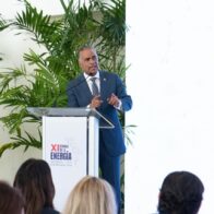 Ministro de Energía y Minas, Joel Santos.