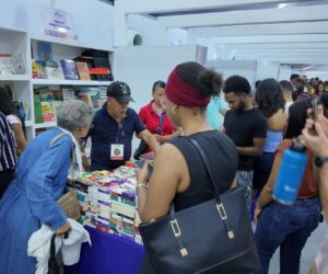 Concluye la Feria del Libro de Santo Domingo con más de 1,6 millones de dólares en ventas