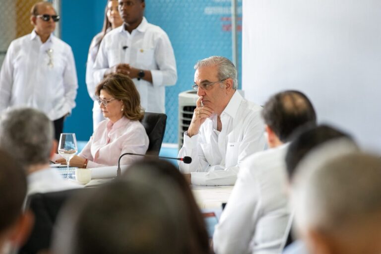 Abinader encabeza primer Consejo de Ministros celebrado en San José de Ocoa