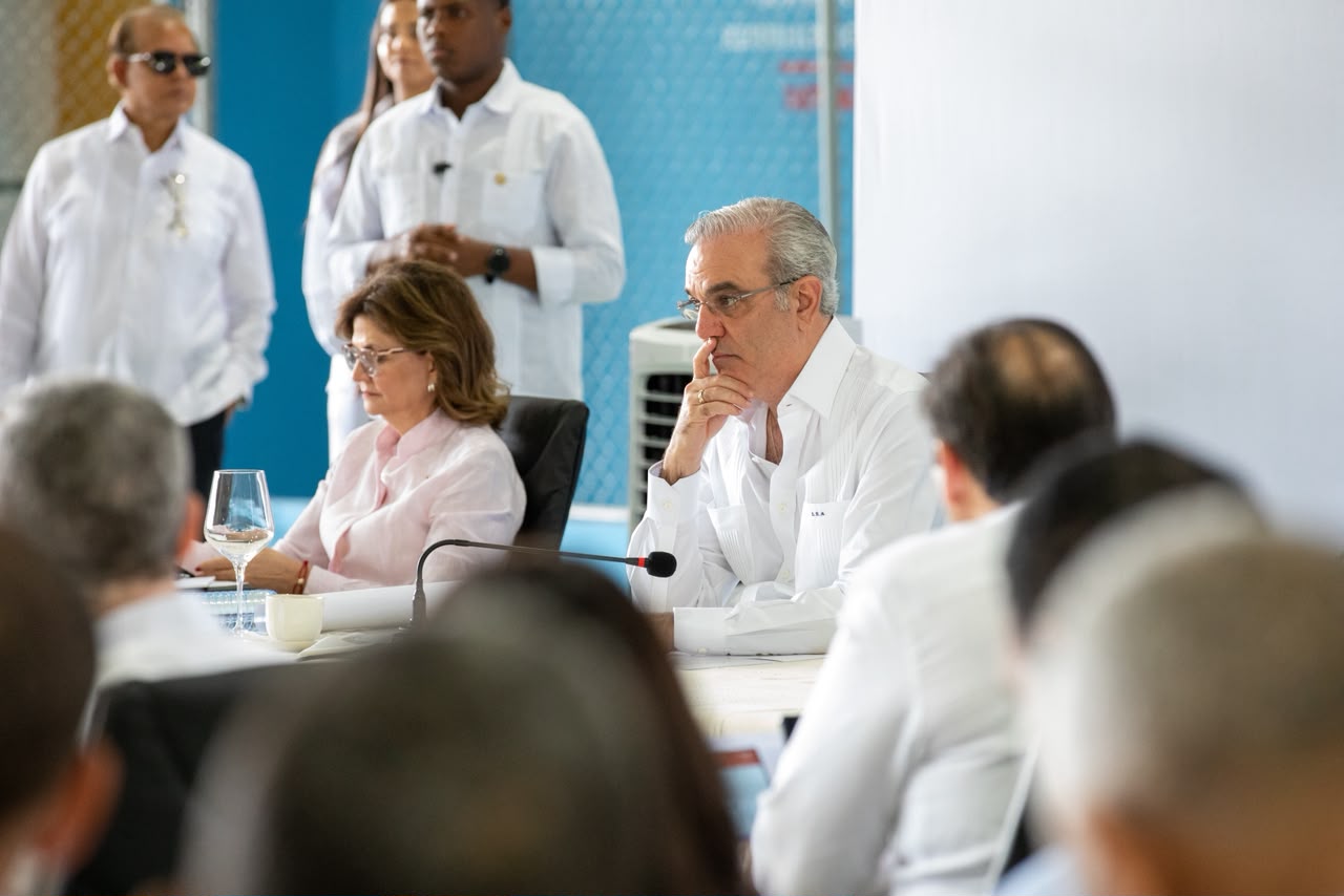 Abinader encabeza primer Consejo de Ministros celebrado en San José de Ocoa