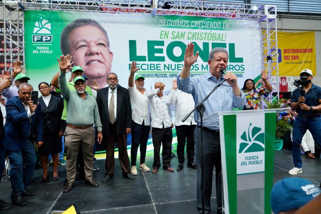 Leonel afirma que la “ineptitud” del PRM se refleja en inseguridad ciudadana y alto costo de la vida