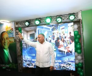 Diputado Carlos José Gil anuncia aspiraciones a la Alcaldía de SDE para 2028