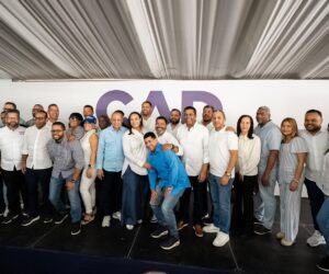 Comando de David Collado presenta estructura organizativa y electoral en Santiago