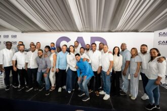 Comando de David Collado presenta estructura organizativa y electoral en Santiago