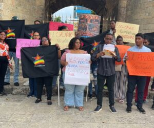 Organizaciones juveniles respaldan defensor de derechos humanos y condenan ejecuciones