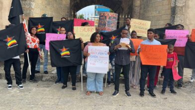 Organizaciones juveniles respaldan defensor de derechos humanos y condenan ejecuciones