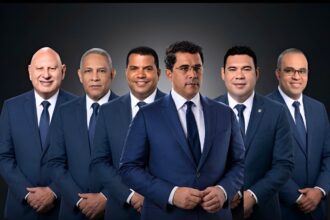 Los Senadores Cholitin, Catrain, Romero, Velazques y Rodriguez se suman con Collado