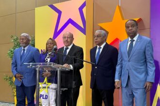 PLD responde al «20 contra 6» de Abinader y cuestiona inversión pública