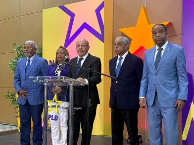 PLD responde al «20 contra 6» de Abinader y cuestiona inversión pública