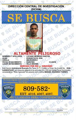 Apresan a “Lebrón” y “Tatuaje” por violento asalto en Villa González; ocupan pistola, caja fuerte y vehículos