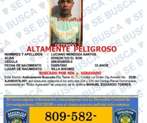 Apresan a “Lebrón” y “Tatuaje” por violento asalto en Villa González; ocupan pistola, caja fuerte y vehículos