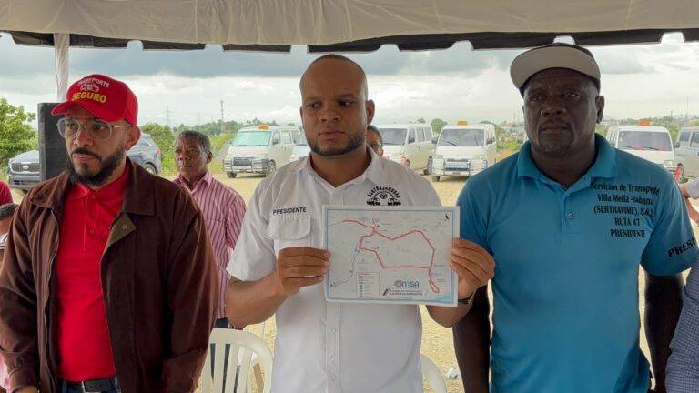 Transportistas de Santo Domingo Norte denuncian afectación por nuevo corredor de la OMSA