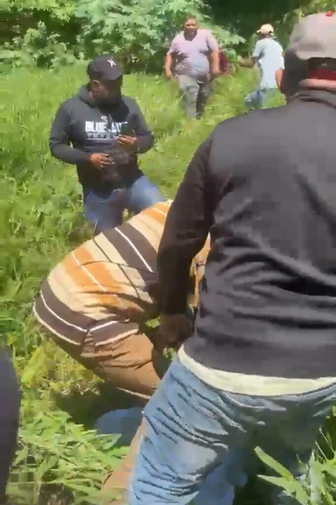 Encuentran cuerpo de menor desaparecida tras incidente en el río Yaque del Norte