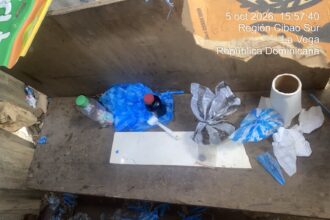 Policía realiza operativos preventivos y ocupa presuntas drogas en La Vega