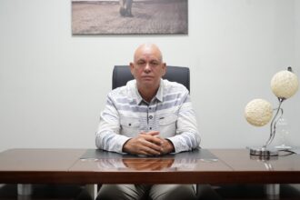 El presidente de la Federación Nacional de Productores de Arroz, Marcos A. Rodríguez.