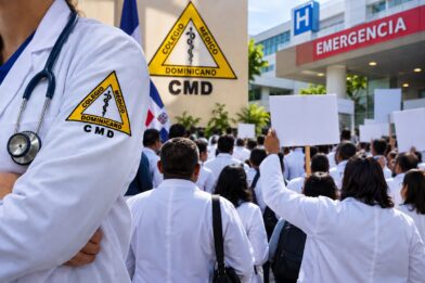 CMD convoca paro médico nacional de 24 horas para el 13 de octubre