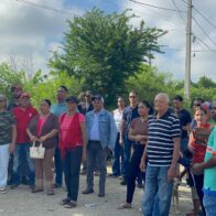 “Ya no queremos promesas”: moradores de Don Nicolás desafían el polvo y el lodo y exigen asfaltado