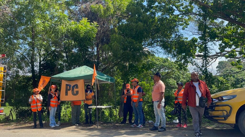 Más de 70 voluntarios se movilizan en búsqueda de adolescente desaparecida en zona limítrofe de Santiago y Valverde