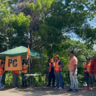 Más de 70 voluntarios se movilizan en búsqueda de adolescente desaparecida en zona limítrofe de Santiago y Valverde