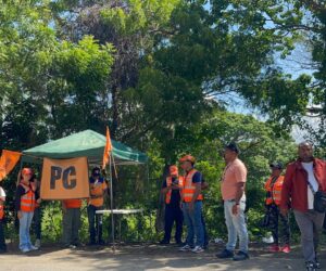 Más de 70 voluntarios se movilizan en búsqueda de adolescente desaparecida en zona limítrofe de Santiago y Valverde