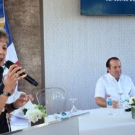 Ginette Bournigal pide completar obras y mejorar espacios turísticos de Maimón
