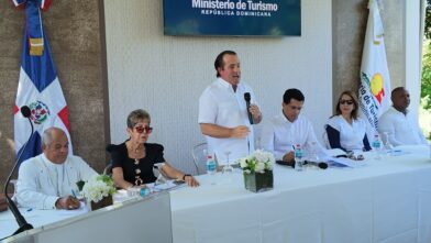 Paliza asegura que Puerto Plata vive una nueva etapa de desarrollo turístico y anuncia obras por más de RD$30 mil millones