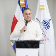 El ministro de Agricultura, Francisco Oliverio Espaillat Bencosme.