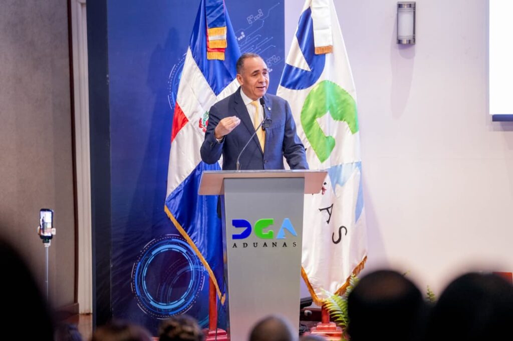 El director general de Aduanas, Nelson Arroyo.
