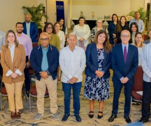 OIM y autoridades nacionales entregan herramientas para preparar el pais ante riesgos climáticos