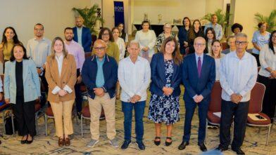 OIM y autoridades nacionales entregan herramientas para preparar el pais ante riesgos climáticos