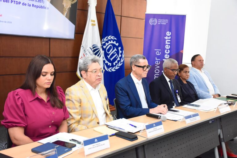 Ministerio de Trabajo y OIT avanzan en programa de trabajo decente para República Dominicana