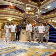 El crucero Disney Dream toca por primera vez puerto dominicana, al llegar Puerto Plata.