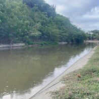 Buscan a hombre desaparecido tras ser visto bañándose en canal de riego en Santiago Oeste
