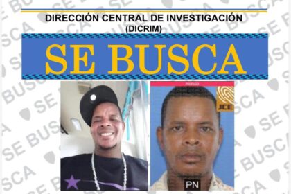 Policía Nacional busca a “Chicholo” por presuntamente herir a dos personas en Yamasá