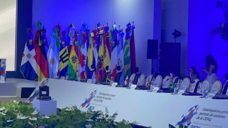 Abinader encabeza apertura del 41.º período de sesiones de la CEPAL en Santiago