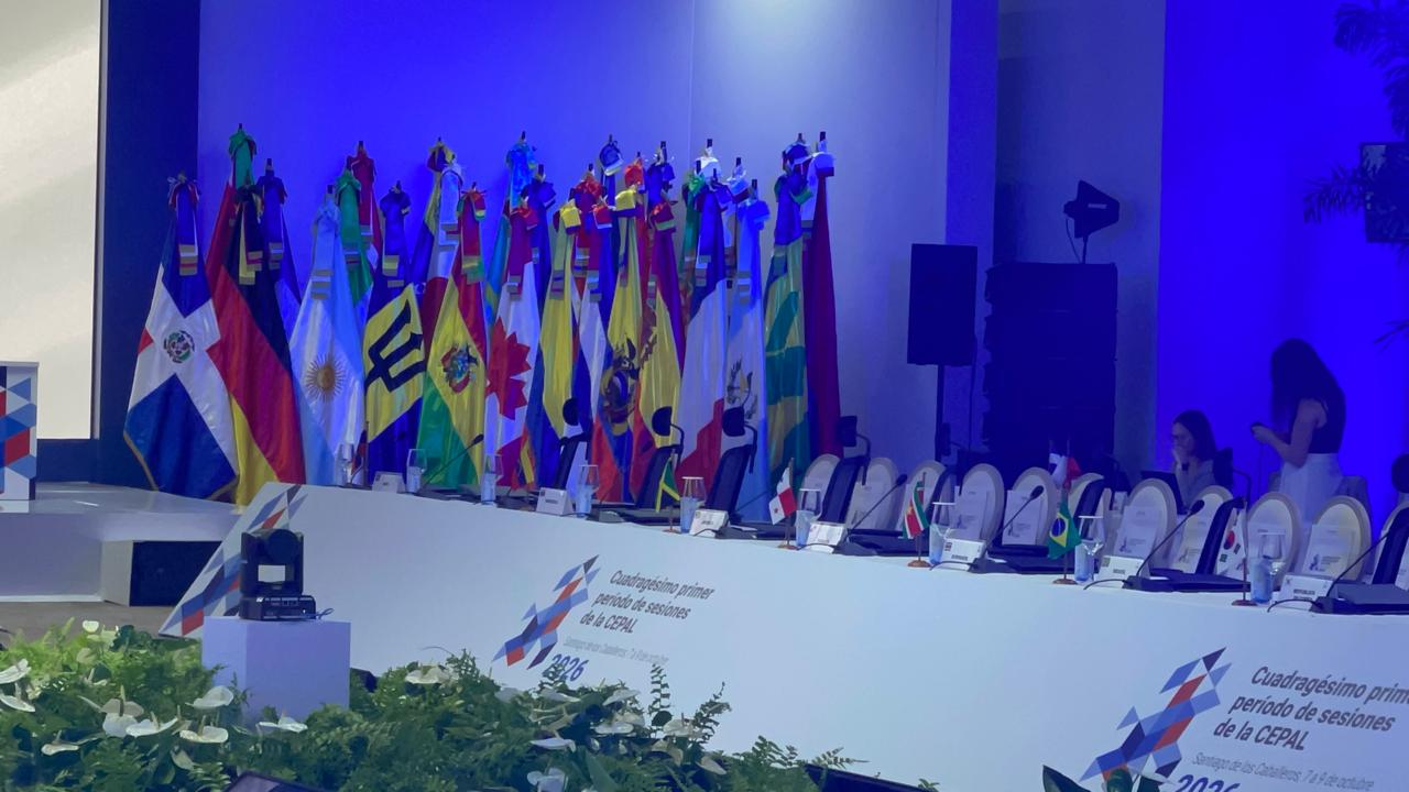 Abinader encabeza apertura del 41.º período de sesiones de la CEPAL en Santiago