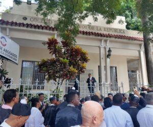 Abogados exigen respeto a la institucionalidad del CARD y convocatoria a elecciones