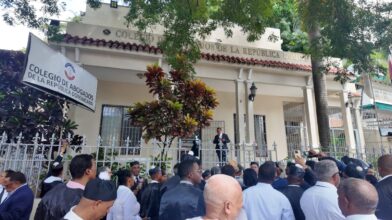 Abogados exigen respeto a la institucionalidad del CARD