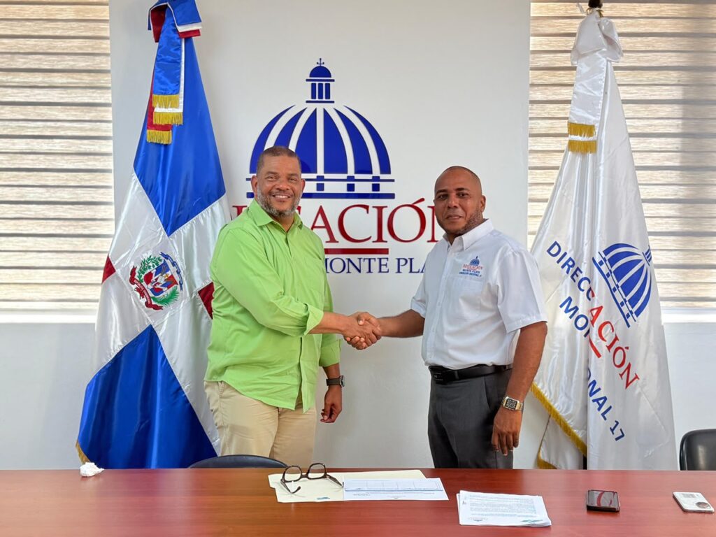 Regional 17 de Educación y DPS Monte Plata unen esfuerzos para promover la salud en escuelas