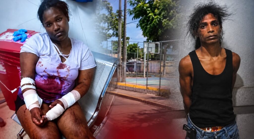 Madre denuncia agresión en Villa Mella contra su hija de 18 años y pide que señalado se entregue