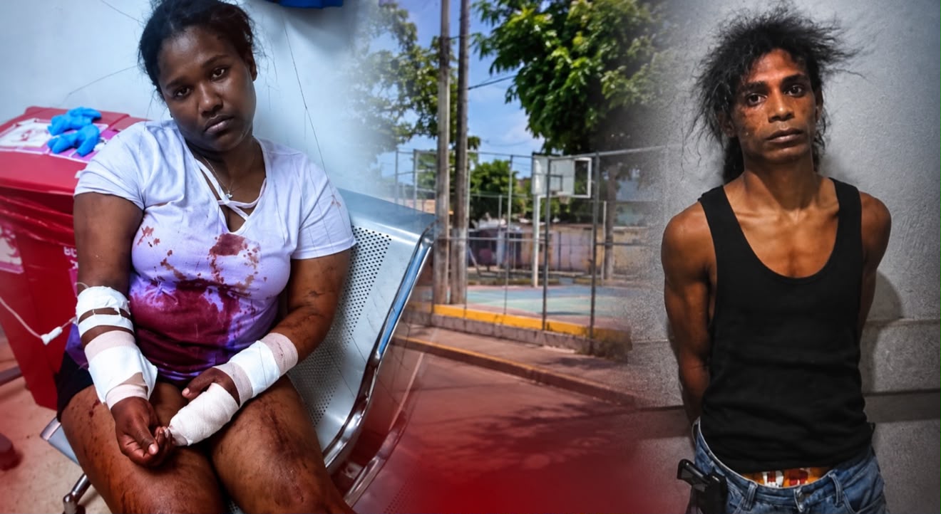 Madre denuncia agresión en Villa Mella contra su hija de 18 años y pide que señalado se entregue