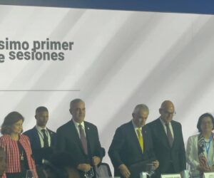 Abinader inaugura la CEPAL en Santiago y llama a convertir el crecimiento en bienestar