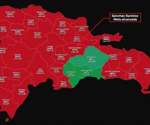 Sánchez Ramírez se convierte en la provincia 28 en alcanzar meta de Dominicanos Primero