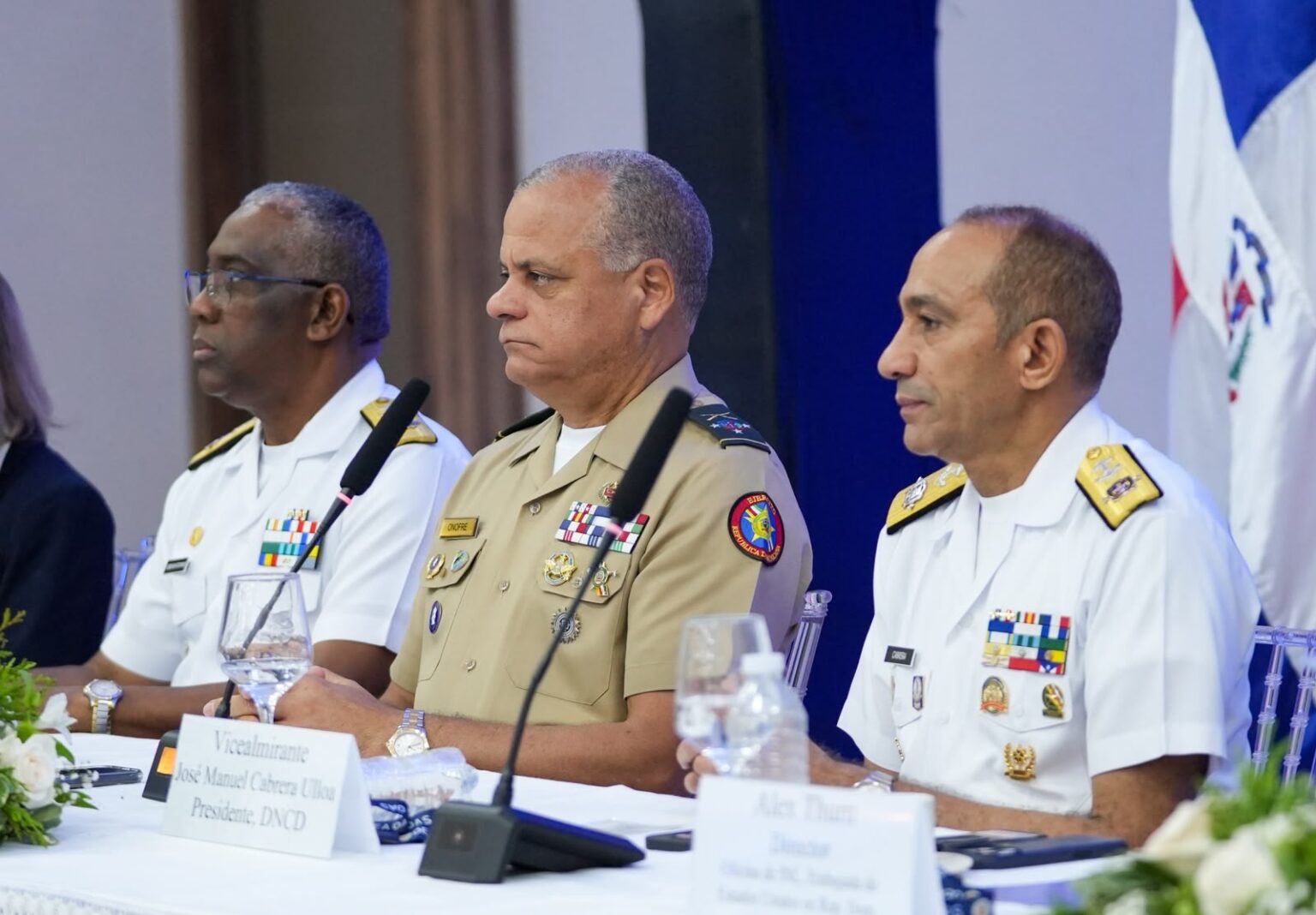 Armada Dominicana impulsa protocolo regional contra el narcotráfico marítimo