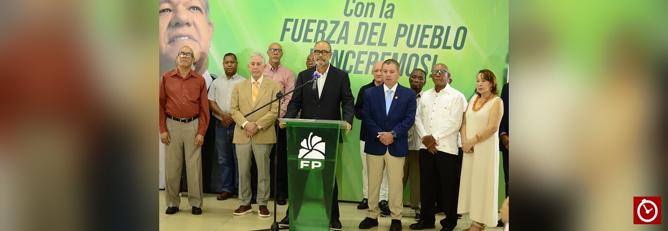 FP denuncia diez irregularidades en elecciones de la ANPA bajo alianza PRM-PLD