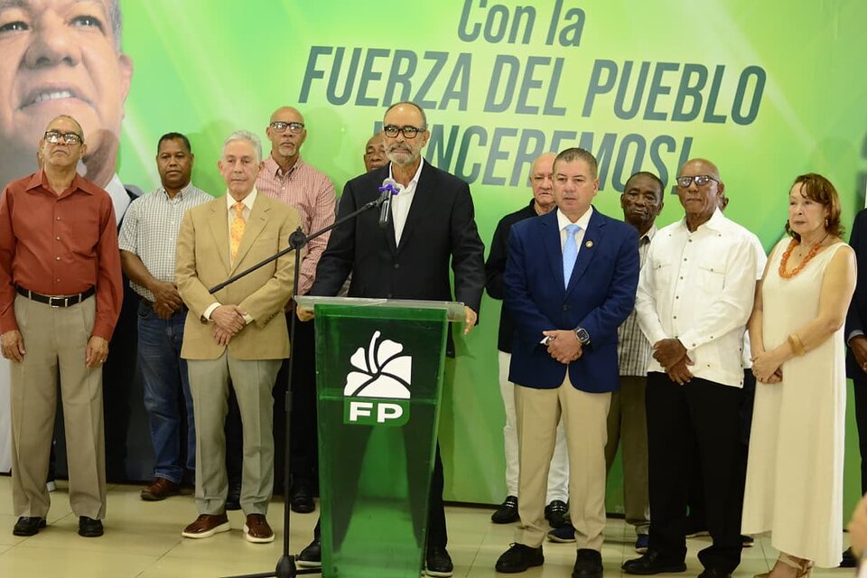 FP denuncia diez irregularidades en elecciones de la ANPA bajo alianza PRM-PLD