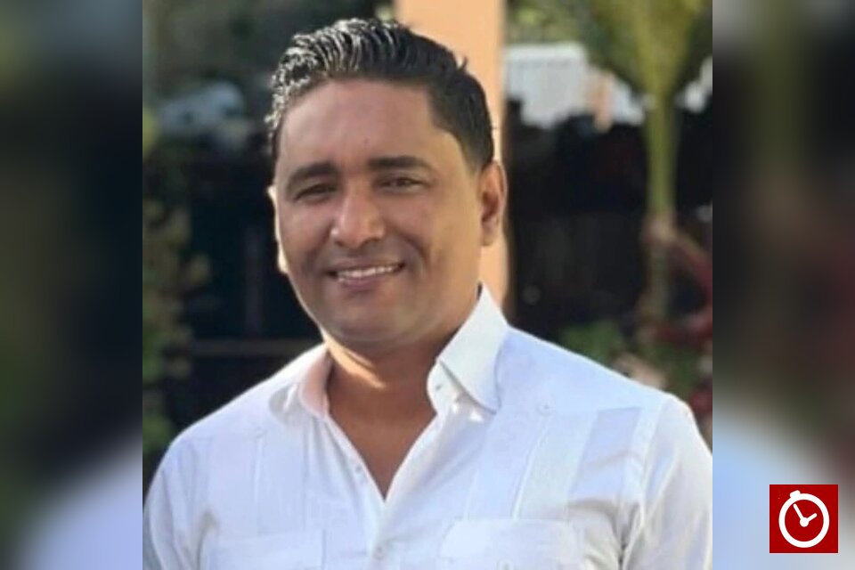 Janser Martínez reclama mayor inversión para los agricultores y protección ambiental en Peralta