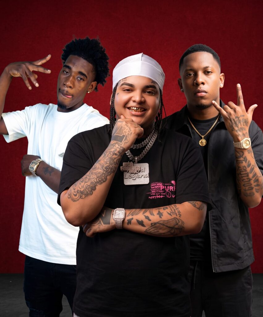 Chucky73, El Americano 4KT y Topboy GTR unen el trap colombiano y el drill dominicano en “Más bonito”