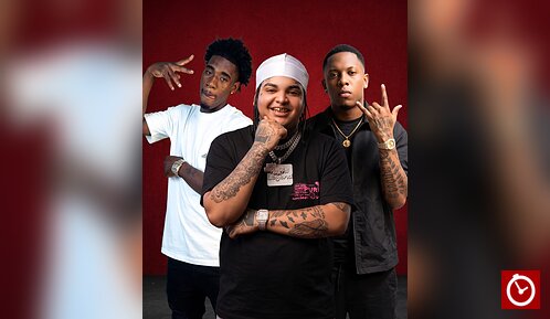 Chucky73, El Americano 4KT y Topboy GTR unen el trap colombiano y el drill dominicano en “Más bonito”