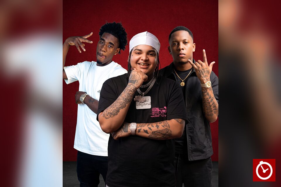 Chucky73, El Americano 4KT y Topboy GTR unen el trap colombiano y el drill dominicano en “Más bonito”